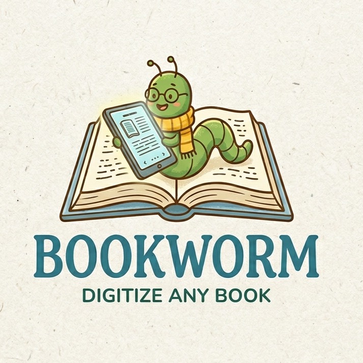 BookWorm Logo